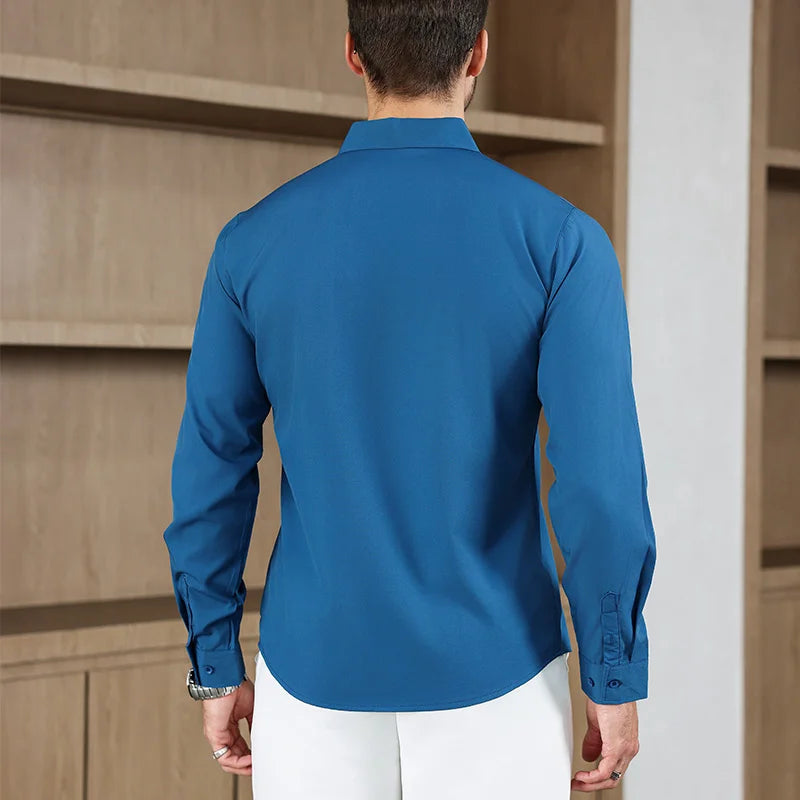 Camisa Masculina Social Meridiano