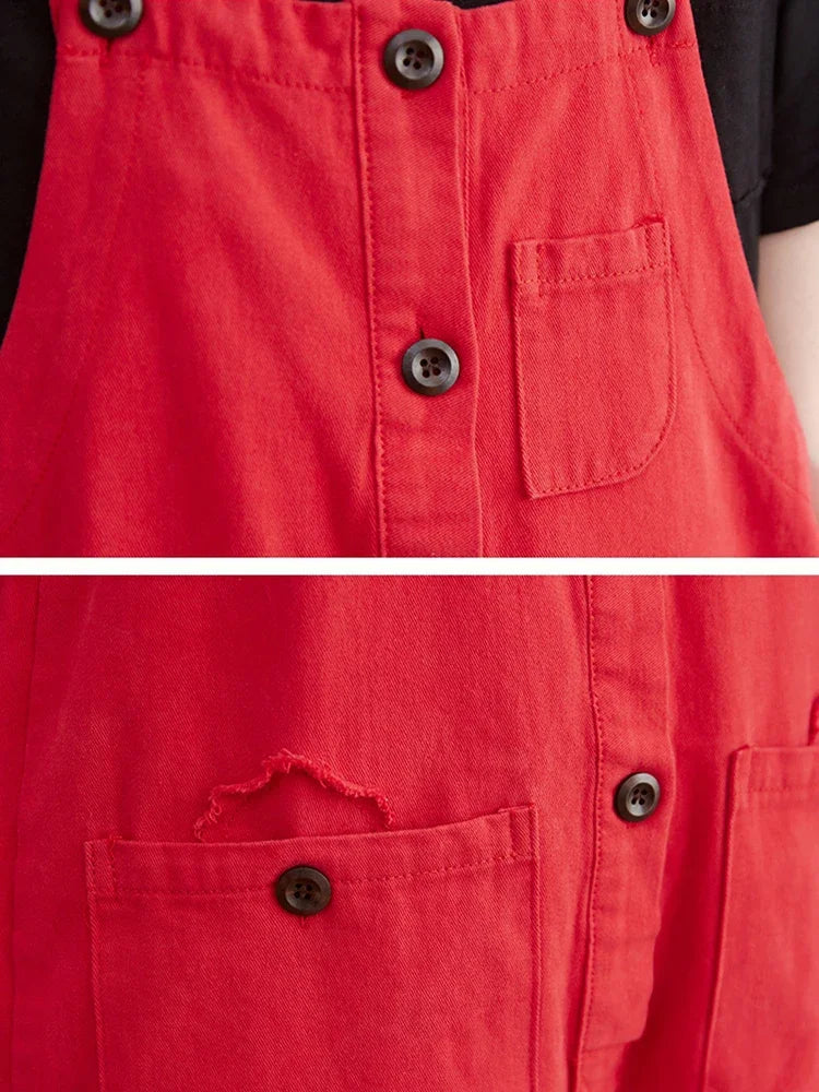 Macacão Feminino Casual Jennifer