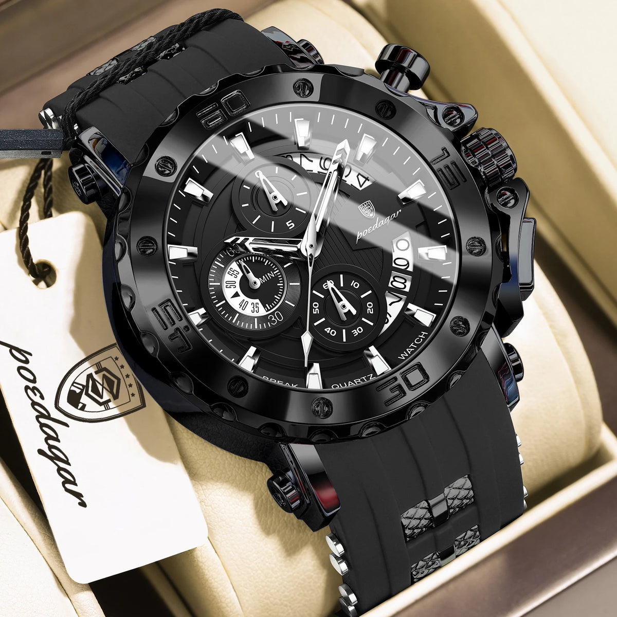 Relógio Masculino Militar Stormguard Chrono