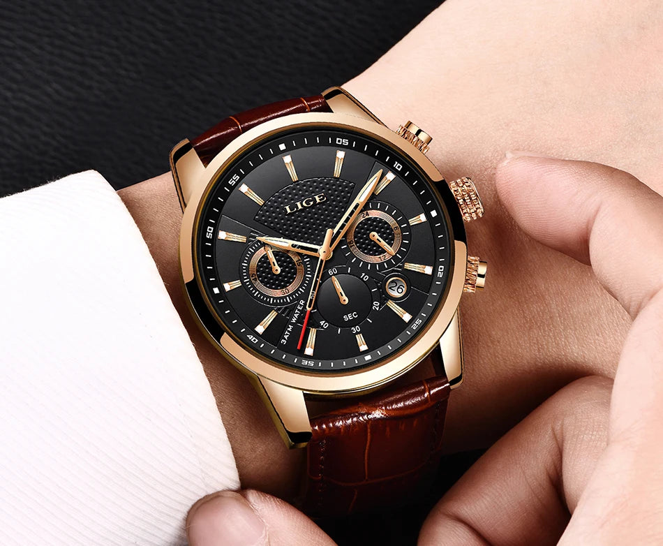 Relógio Masculino Esportivo Forge Chrono