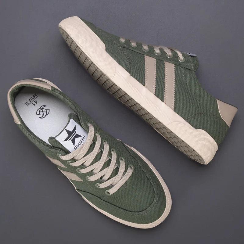 Tênis Masculino Casual Vulcanizado Retro by Loja Bruna Modas