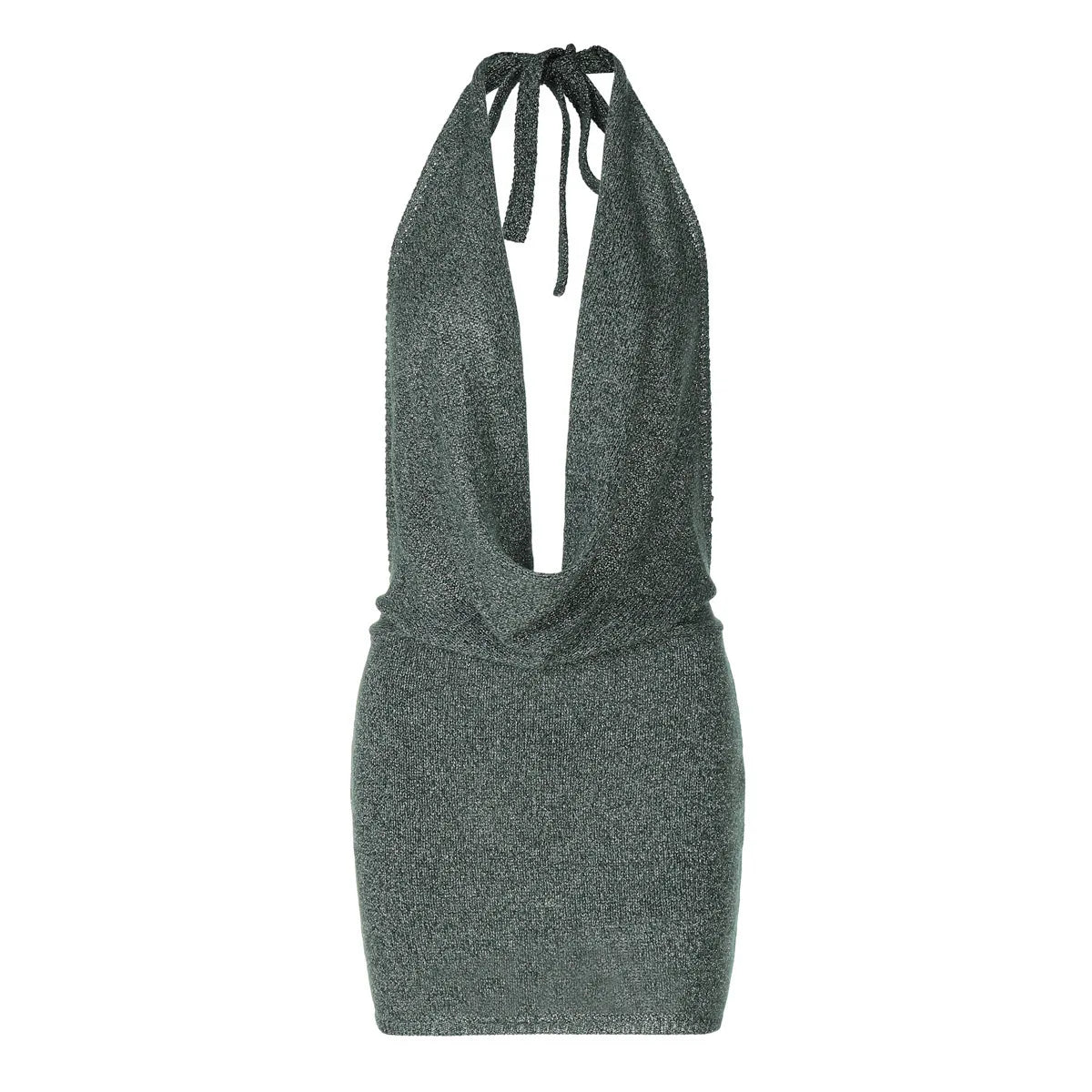 Mini Vestido Feminino Velvet Kiss