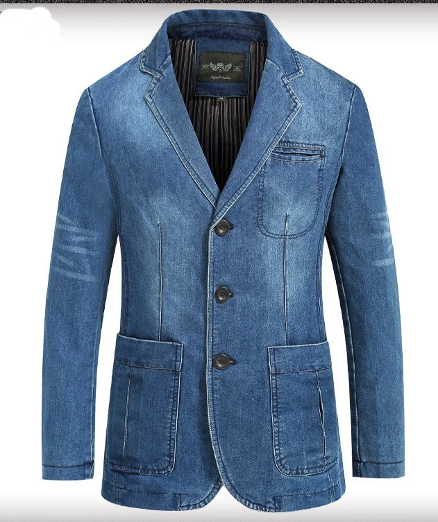 Blazer Jeans Masculino