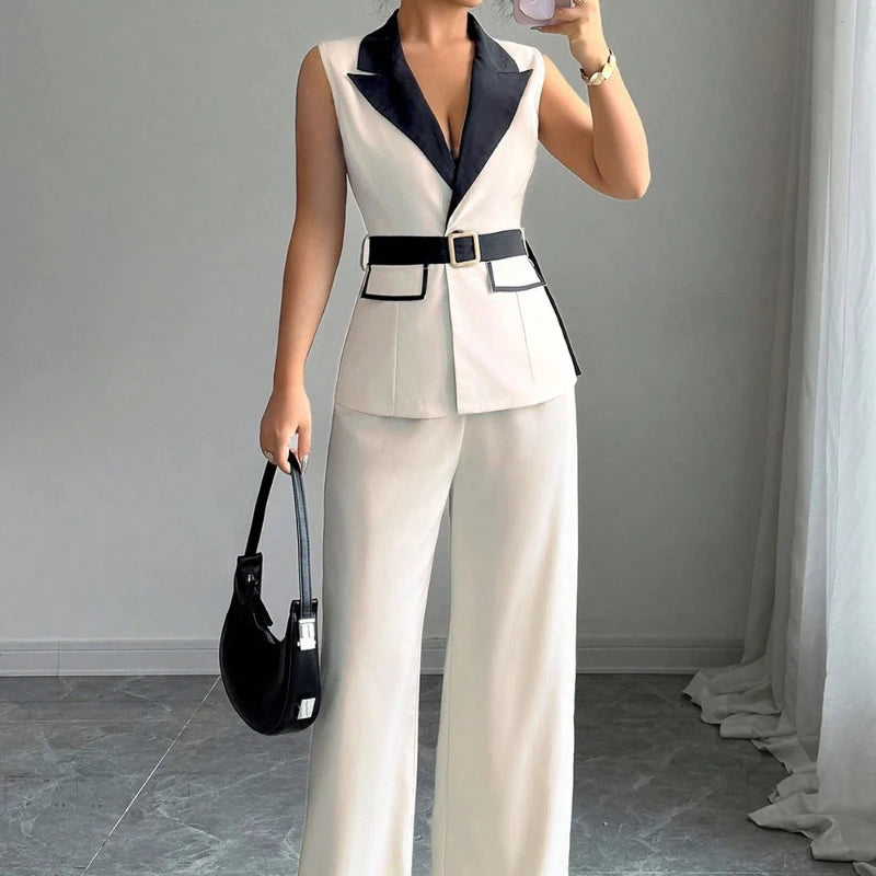 Conjunto Feminino Decote V Avenelle