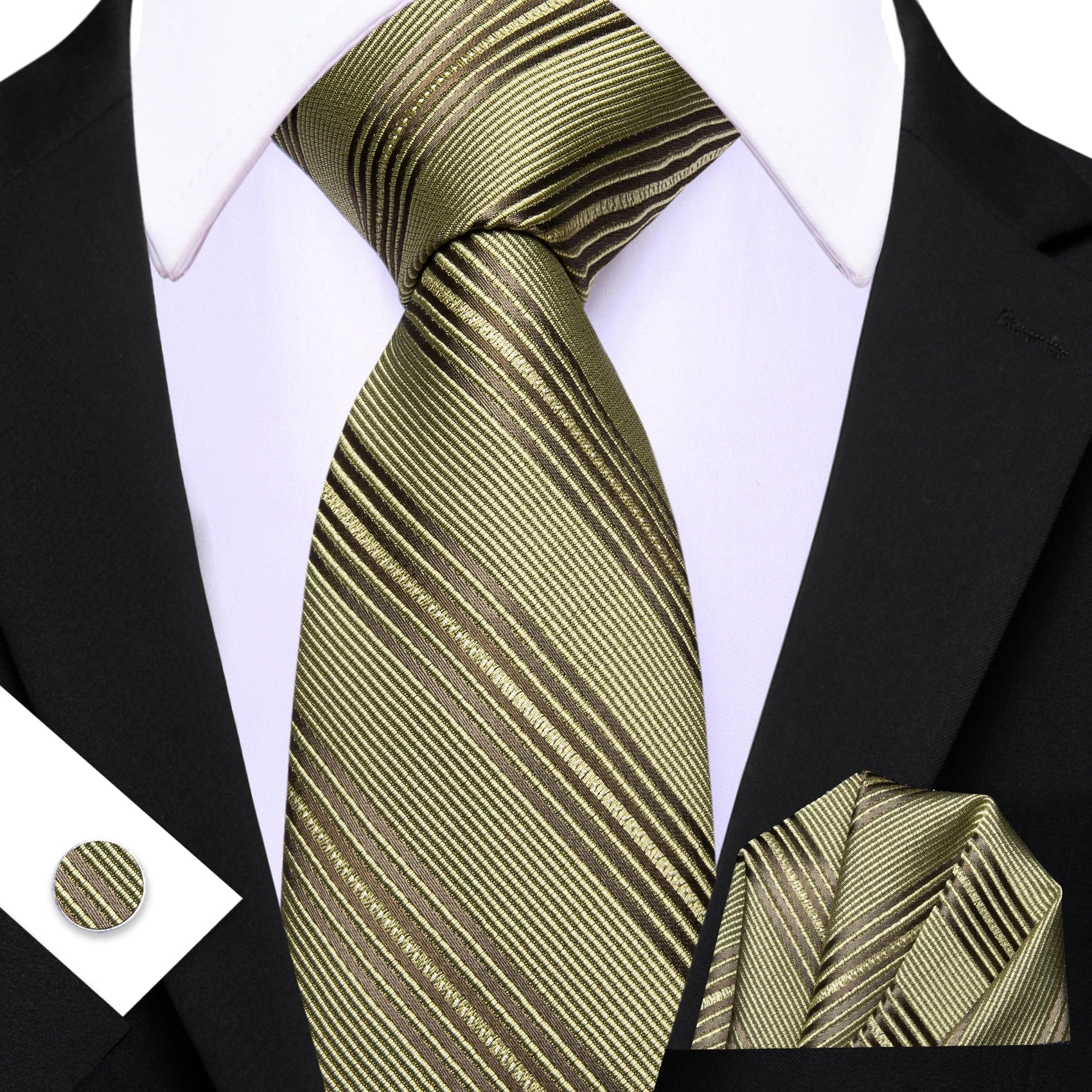 Conjunto de Gravata Masculina Executive Class