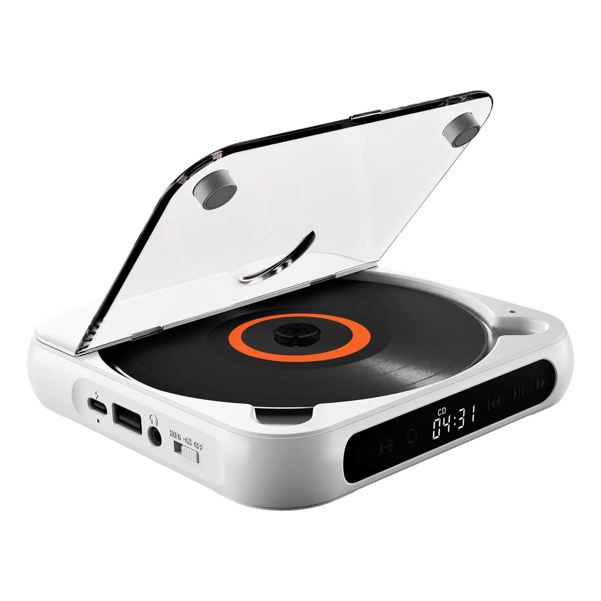 CD Player Portátil Melodisc