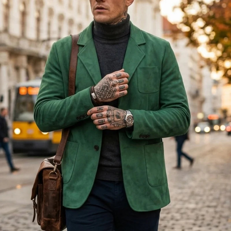 Jaqueta Masculina Casual Parallax