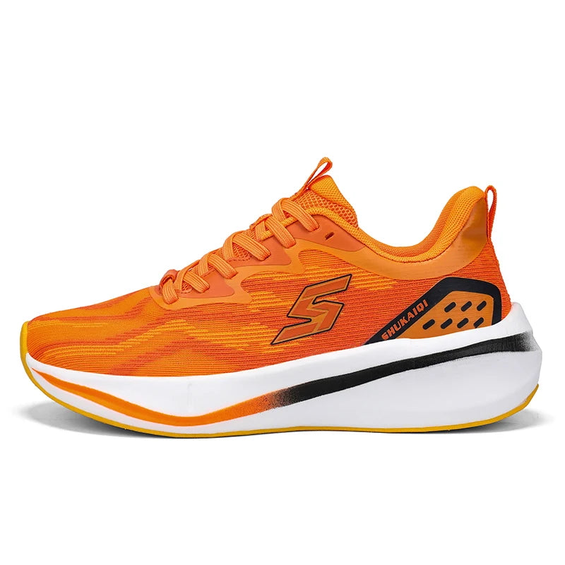 Tênis Masculino de Corrida Max Air Respirável