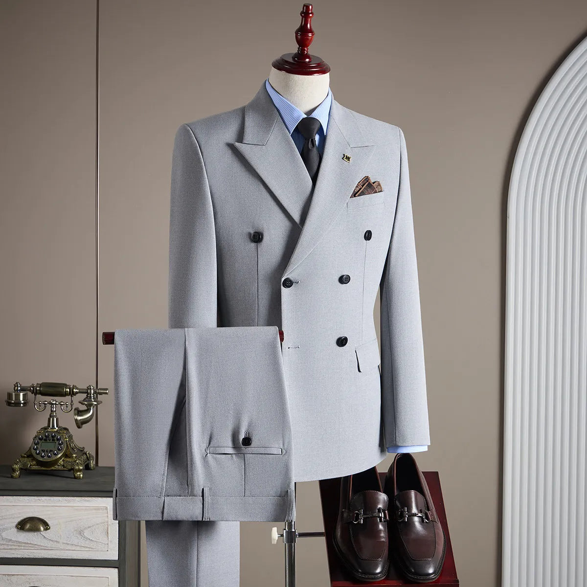 Terno Masculino Slim Altivo