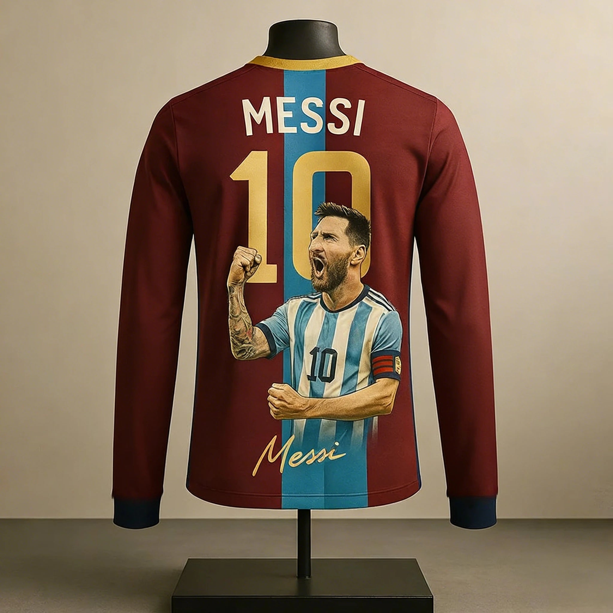 Camisa Masculina Esportiva T-shirt Estampa 3D Edição Comemorativa