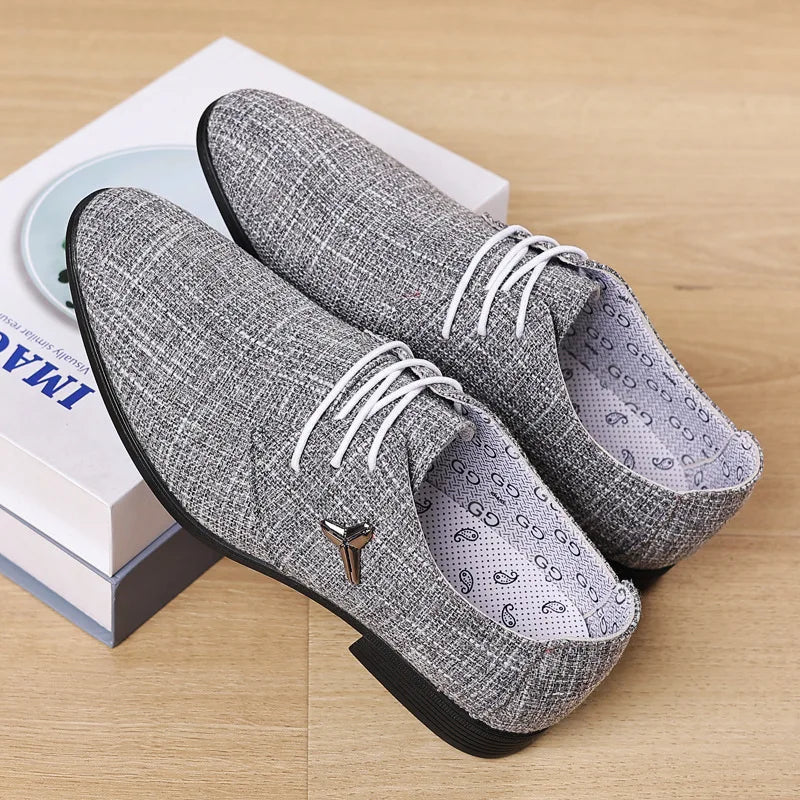 Mocassim Masculino Luxxeton em Cânhamo