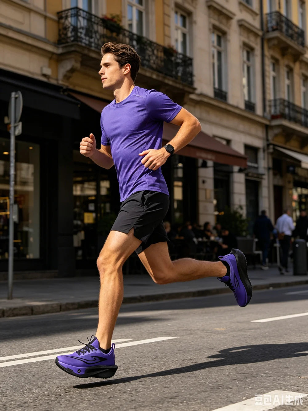 Tênis Masculino de Corrida Velocindra