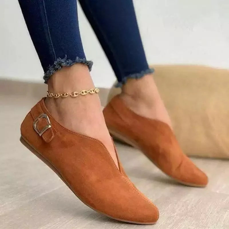 Sapatilha Feminina Casual Rosalie com Fivela