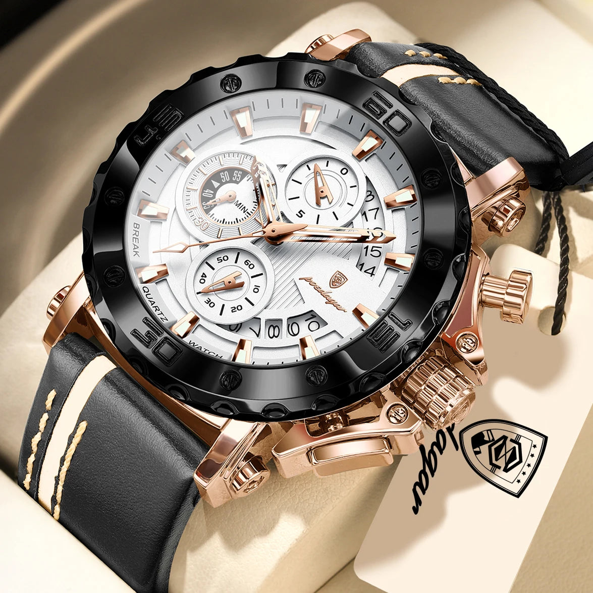Relógio Masculino Esportivo Grandmark Chrono