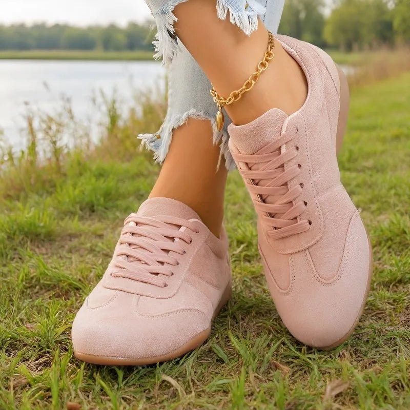 Tênis Feminino Casual Confortável Antiderrapante Durável Solado Plano