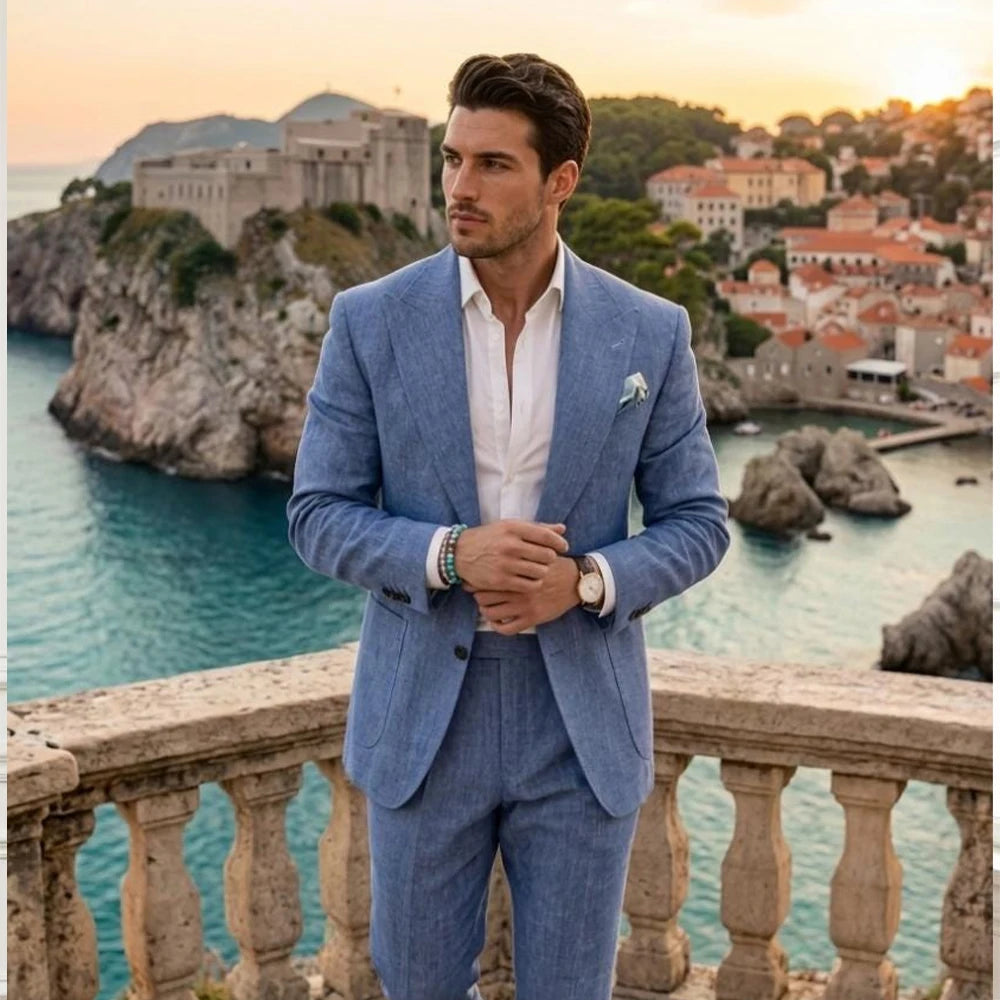 Terno Masculino Slim 2 Peças Marencourt