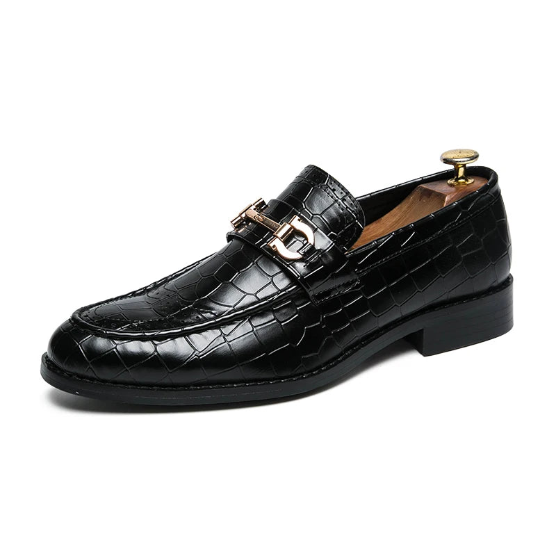 Sapato Social Masculino Windsor em Couro