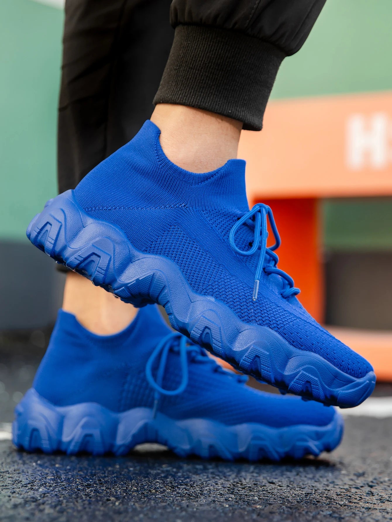 Tênis Meia Feminino Casual