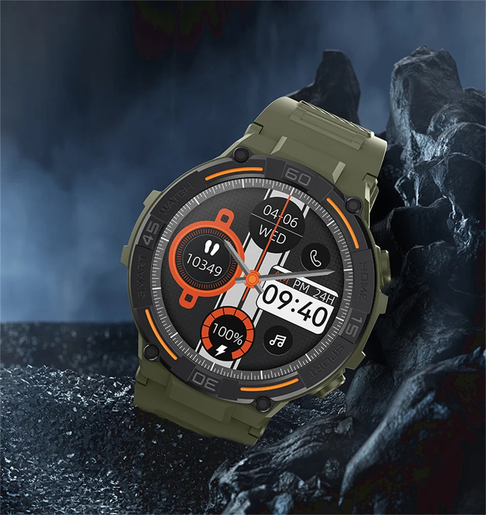 Smartwatch Militar Vanguard X