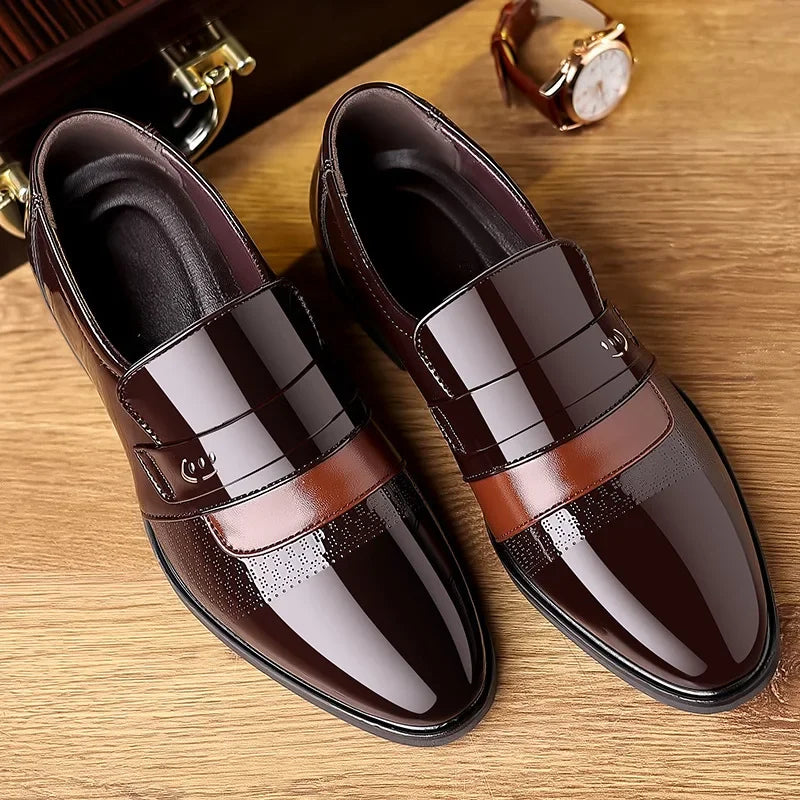 Sapato Masculino Oxford Retrô com Cadarço by Loja Bruna Modas