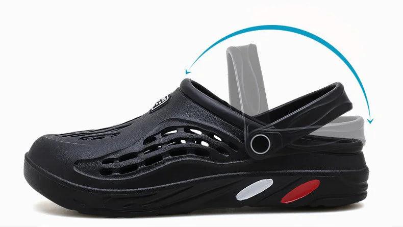 Sandália de Praia Masculina Antiderrapante de EVA