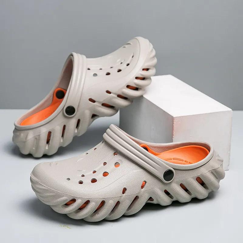 Sandália Crocs Masculino Vigas - Loja Bruna Modas