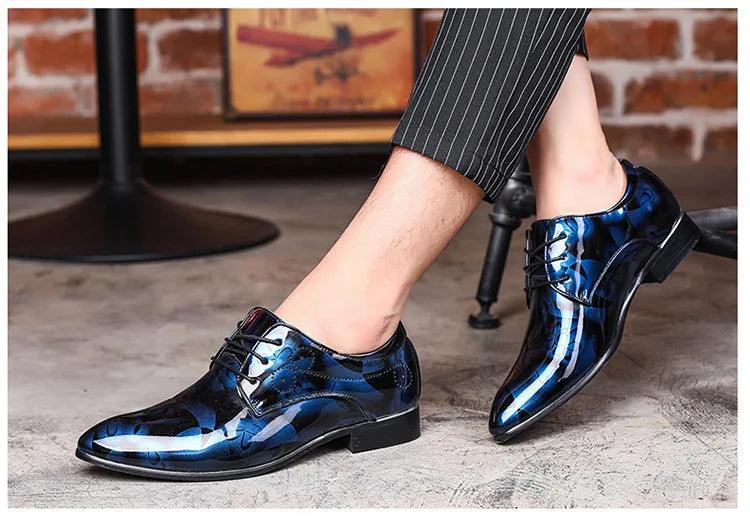 Sapato Masculino Social Envernizado