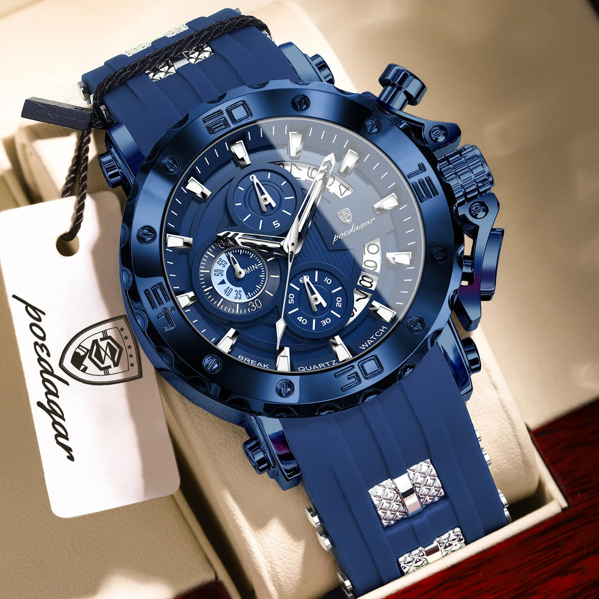 Relógio Masculino Esportivo Tempest Chrono