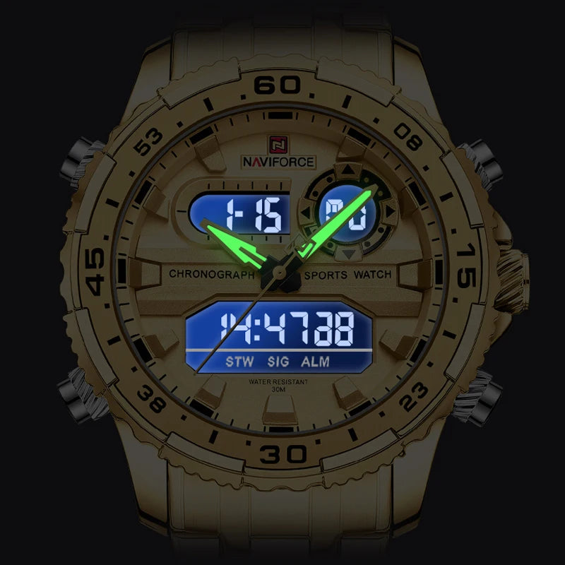 Relógio de Pulso Masculino Militar Esportivo