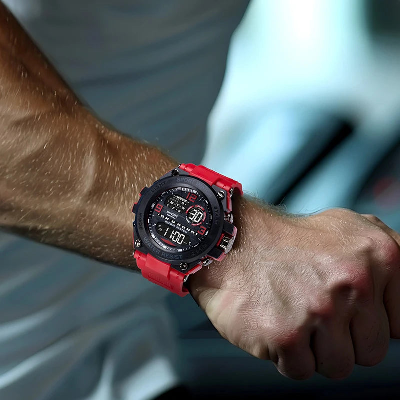 Relógio Masculino Eletrônico de Luxo Titanium LX56™