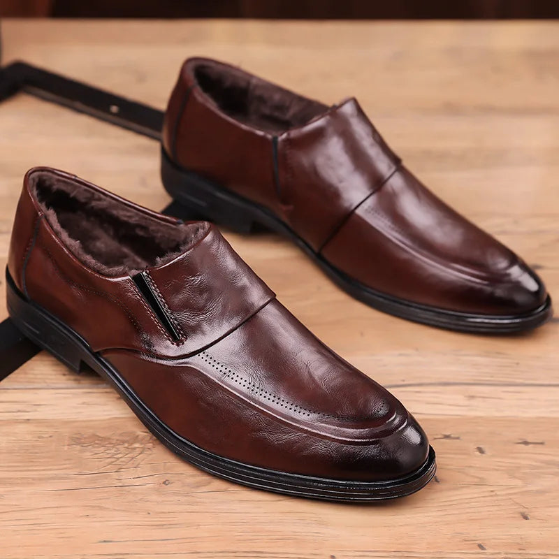 Sapato Social Masculino Altiero em Couro