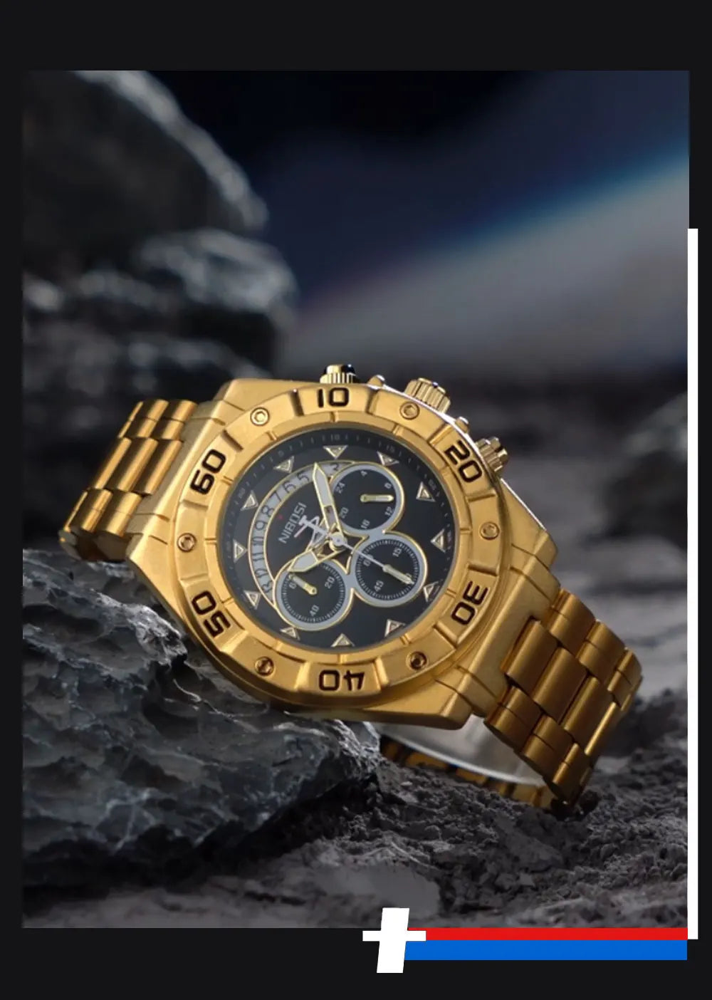 Relógio Masculino Esportivo Axiom Chrono