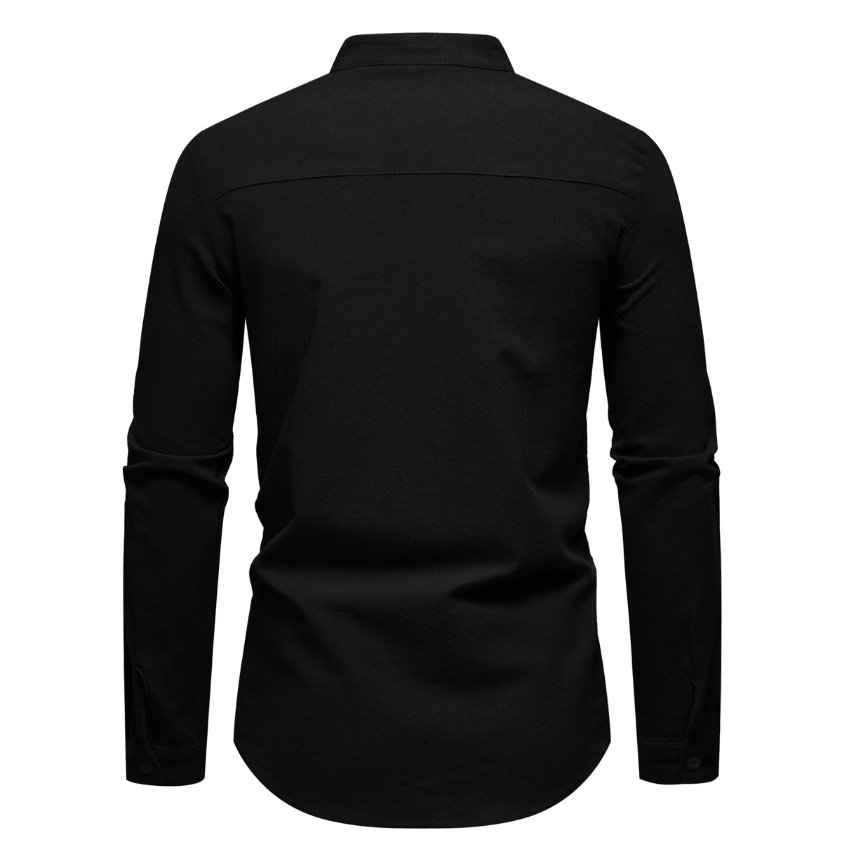 Camisa Masculina Gola em Pé Valcanto