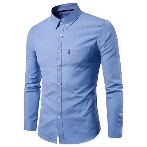 Camisa Masculina Oxford Alderwick