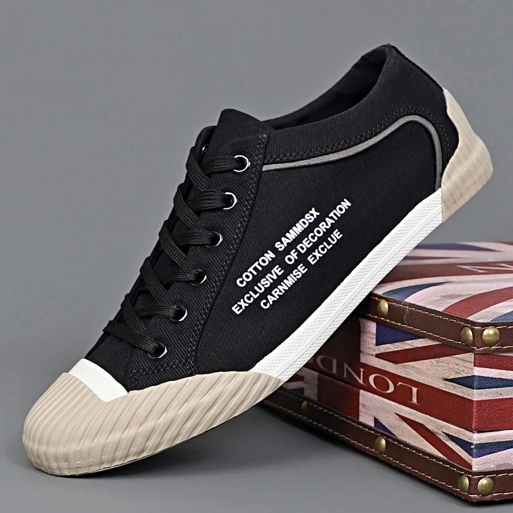 Tênis Casual Masculino de Lona