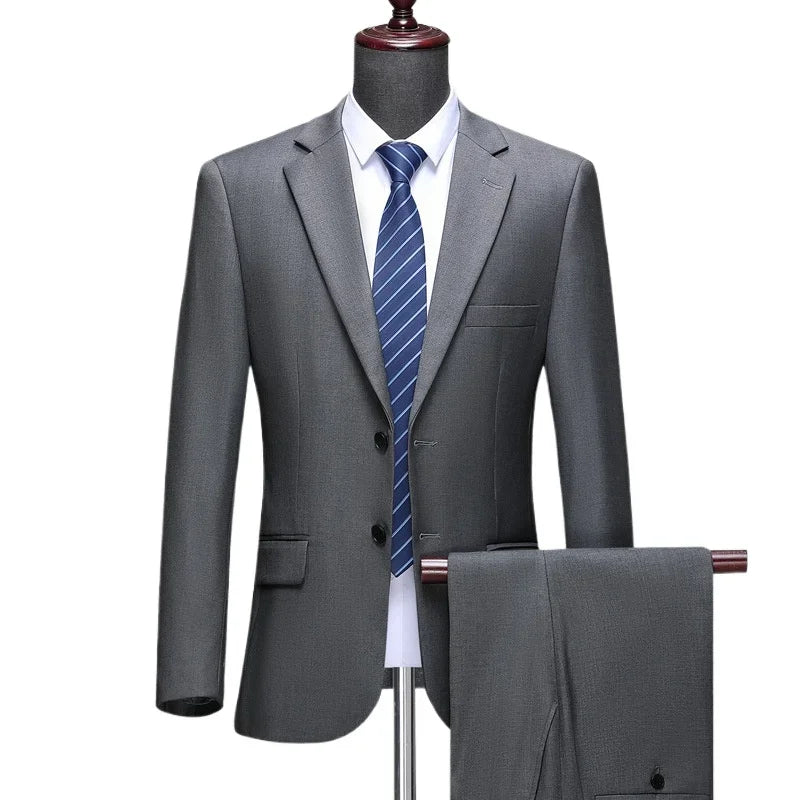 Terno Masculino 2 Peças Plus Size