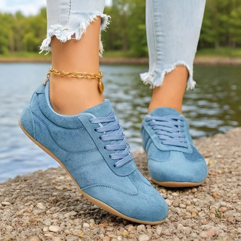 Tênis Feminino Casual Confortável Antiderrapante Durável Solado Plano