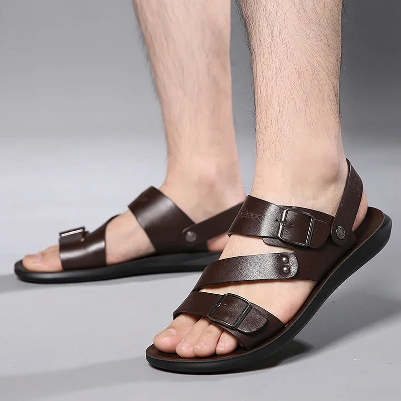 Sandália Masculina Casual Bravio