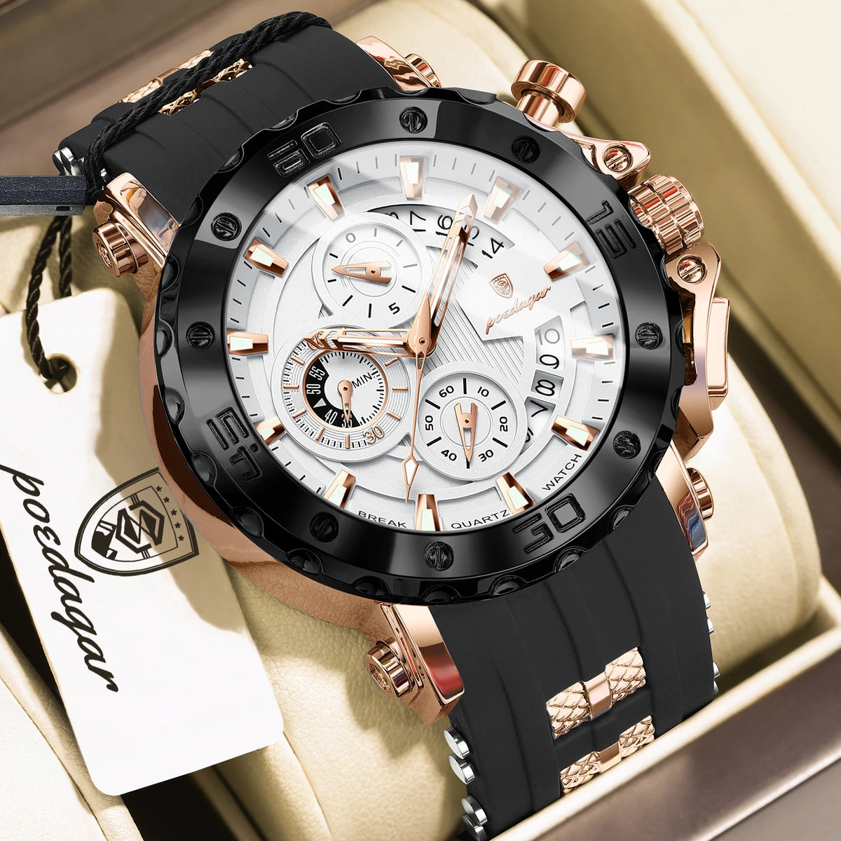 Relógio Masculino Militar Stormguard Chrono