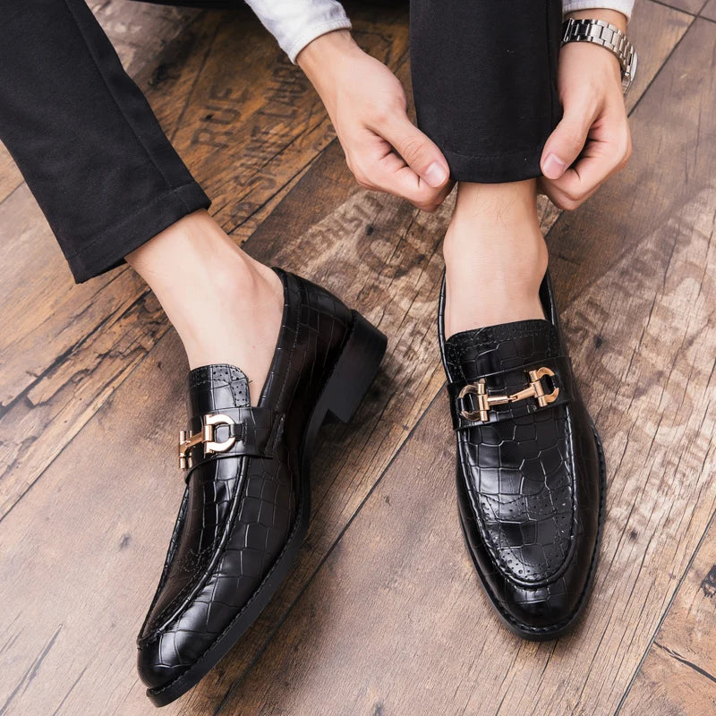 Sapato Social Masculino Windsor em Couro