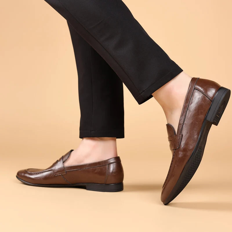 Sapato Masculino Mocassim Loafers Casual