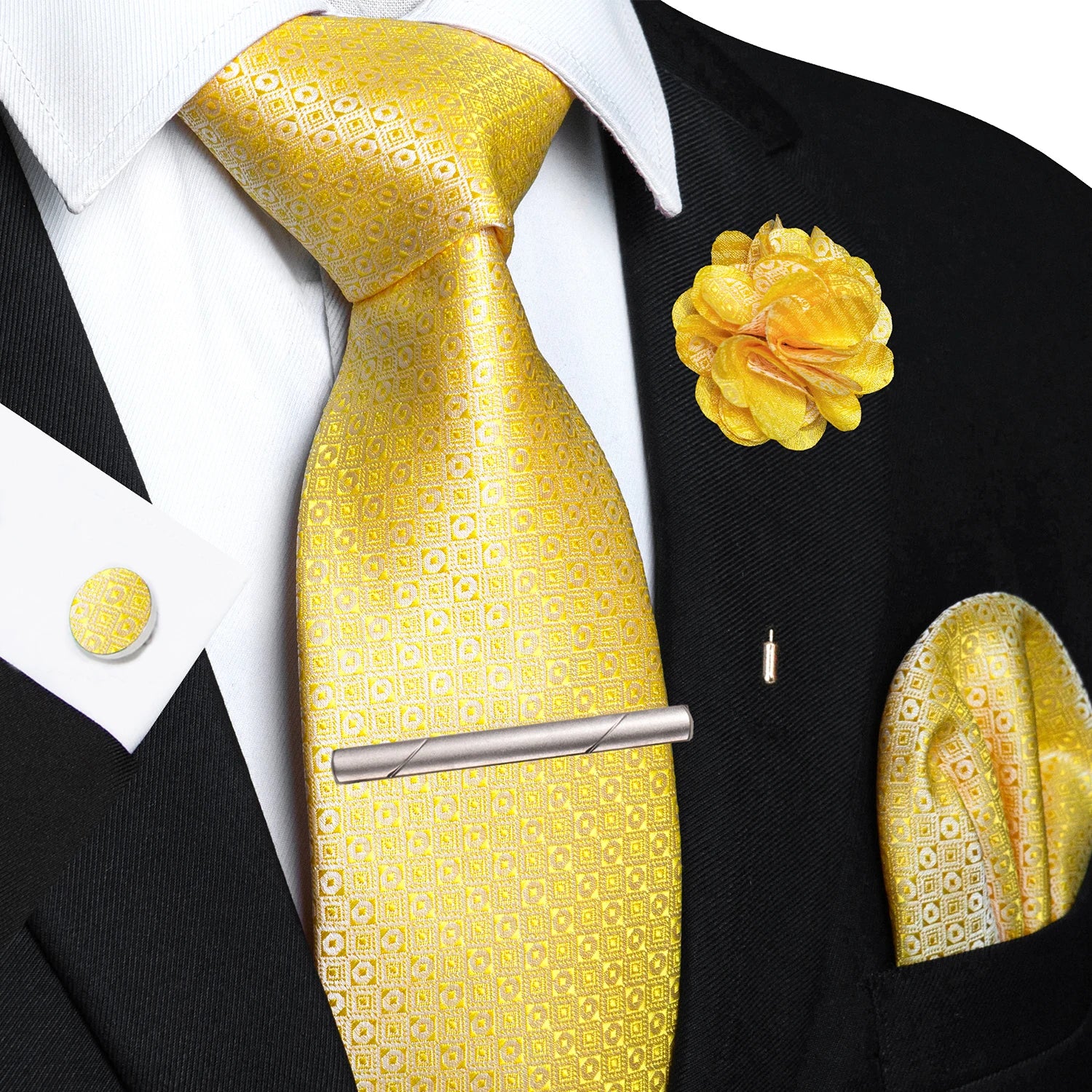 Gravata Masculina 8cm