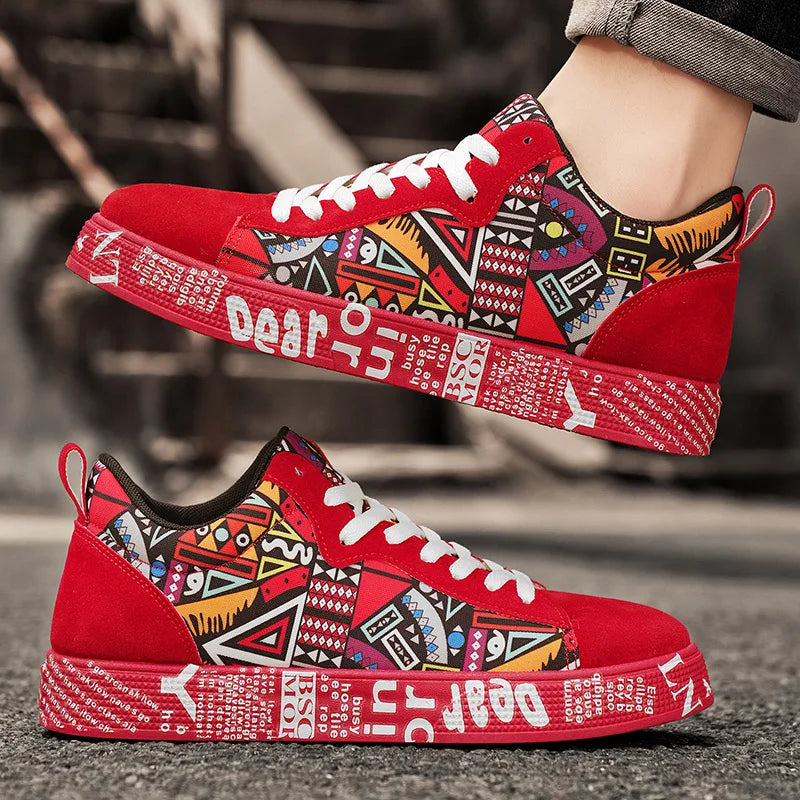 Tênis Masculino Casual Grafon