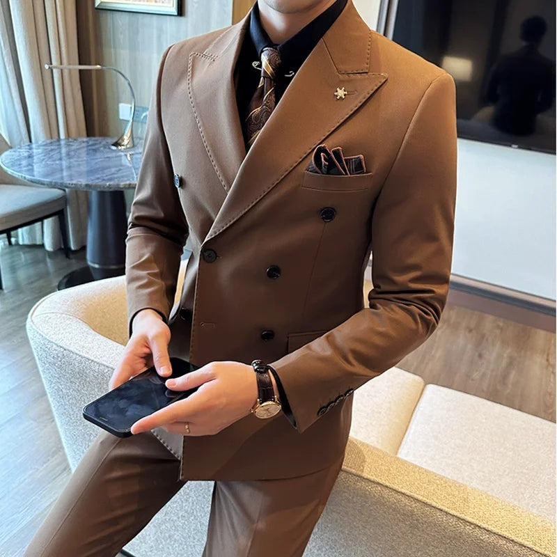 Terno Masculino Duas Peças Cadenza