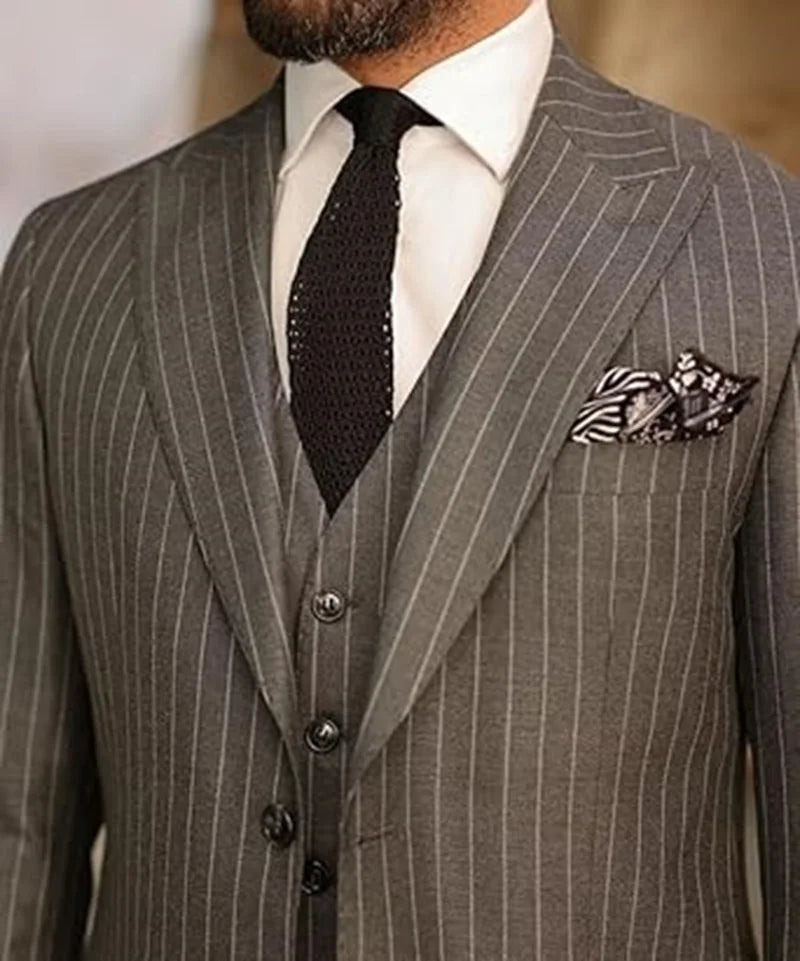 Terno Masculino Três Peças Linecrest