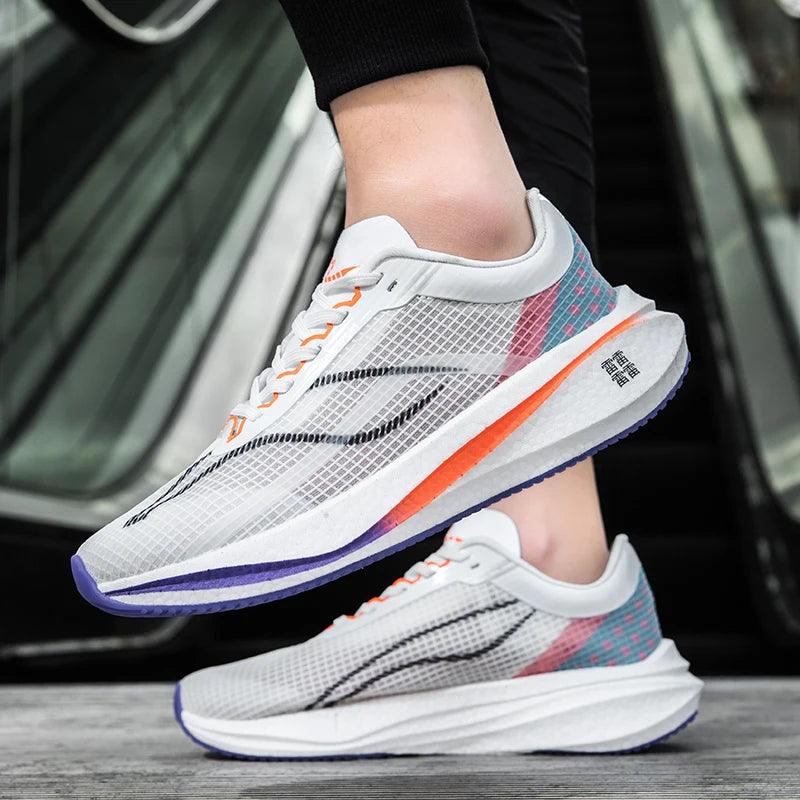 Tênis Masculino de Corrida Flywire Ultraleve