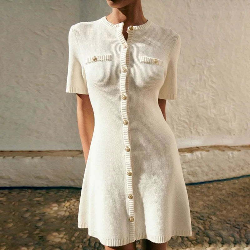 Vestido Feminino Curto Solange