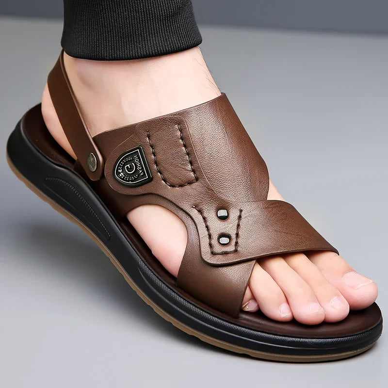 Sandália Masculina Casual Cedro