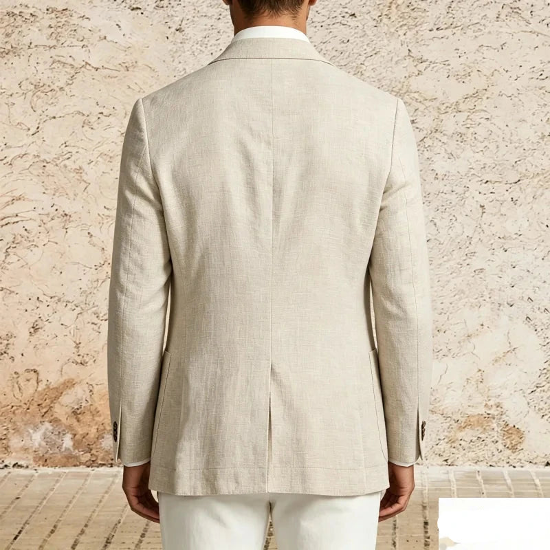 Blazer Masculino de Linho Solstício