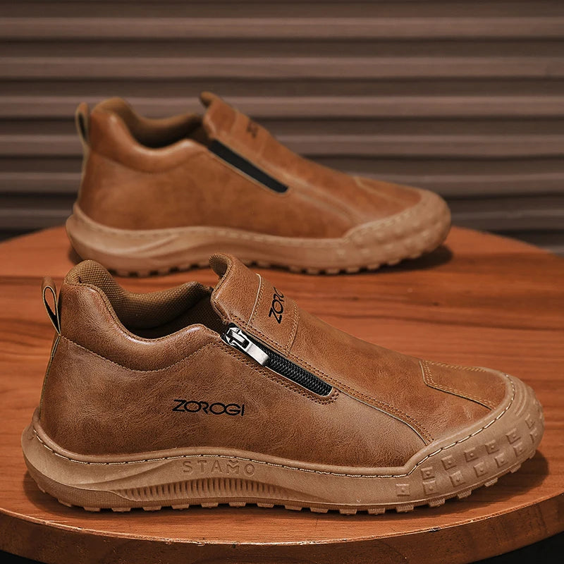 Sapato Masculino Esportivo Acolchoado Antiderrapante